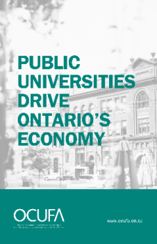 OCUFA Fact Booklet