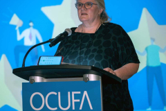 OCUFA President Sue Wurtele