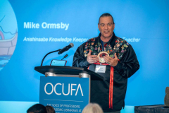 OCUFA Guest Speaker Mike Ormsby
